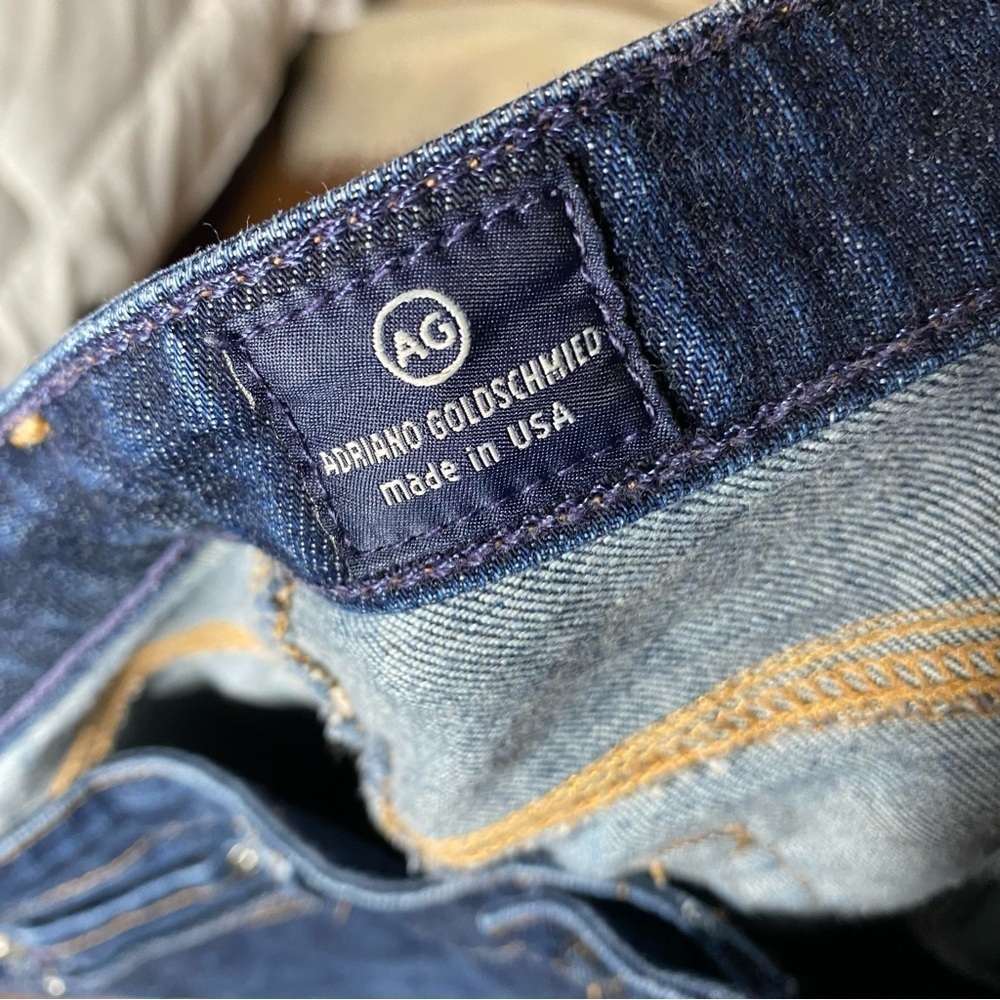 AG Adriano Goldschmied The Charlotte Straight Leg Jeans - Picture 5 of 5